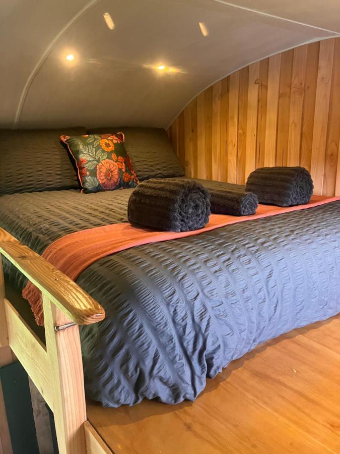 הארטלנד Shepherds Hut In A Private Meadow With Sea Views מראה חיצוני תמונה